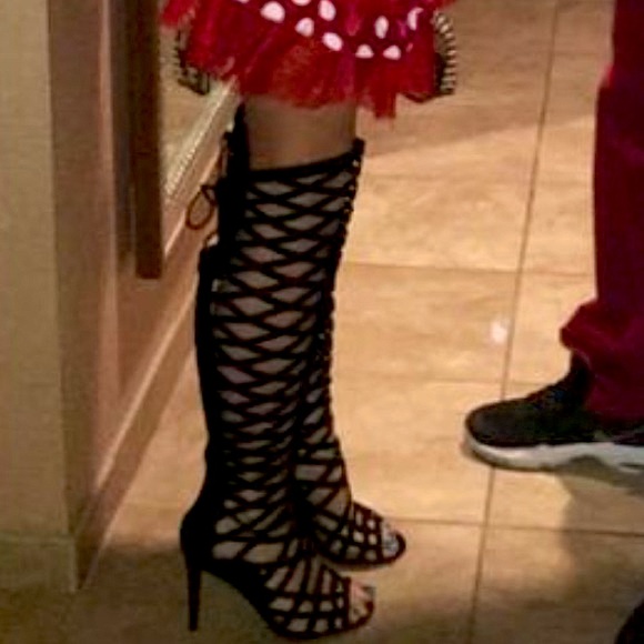 Sexy Thigh High Heels - Picture 2 of 12